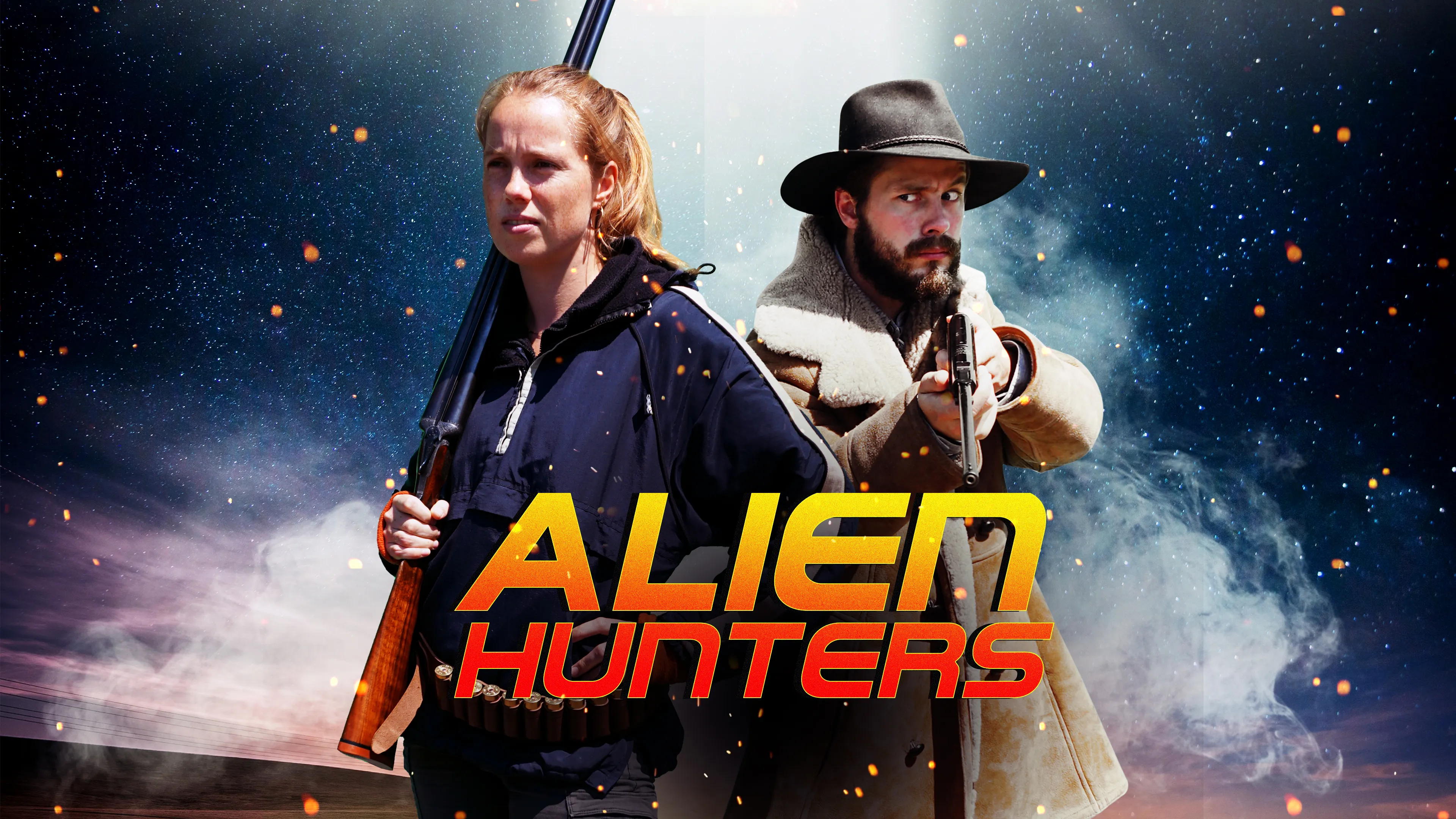 Alien Hunters poster